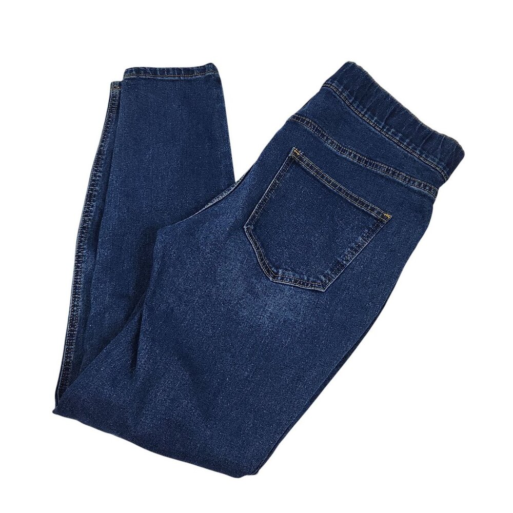 New York & Company Womens Blue Denim Jeans Size Large Stretch Fit NWT